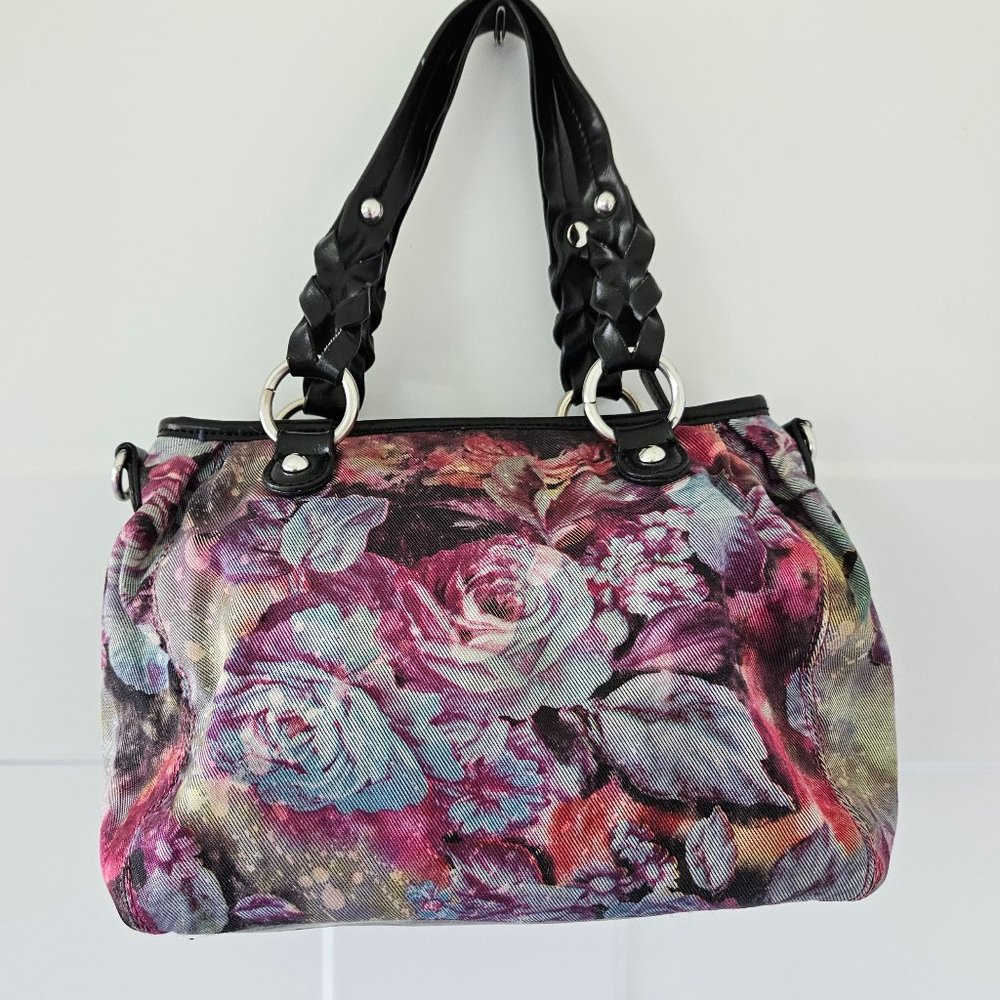 Relativity Floral Print Bag.
